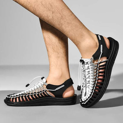 Tom Hollinger | Handgewebte bequeme Sommerschuhe