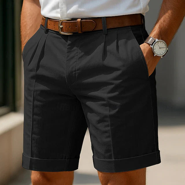 Tom Hollinger | Damen Sommer Shorts Mit Falten Vorne