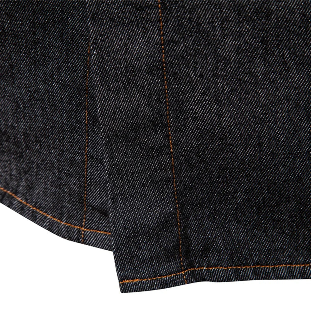 Tom Hollinger | Herren Jeanshemd aus Baumwolle