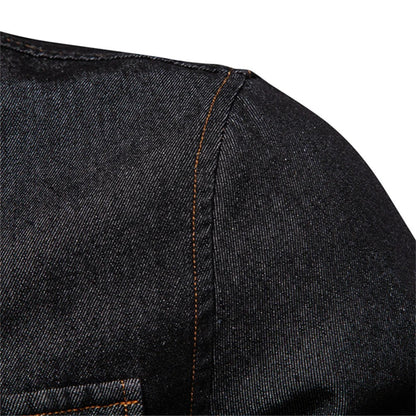 Tom Hollinger | Herren Jeanshemd aus Baumwolle
