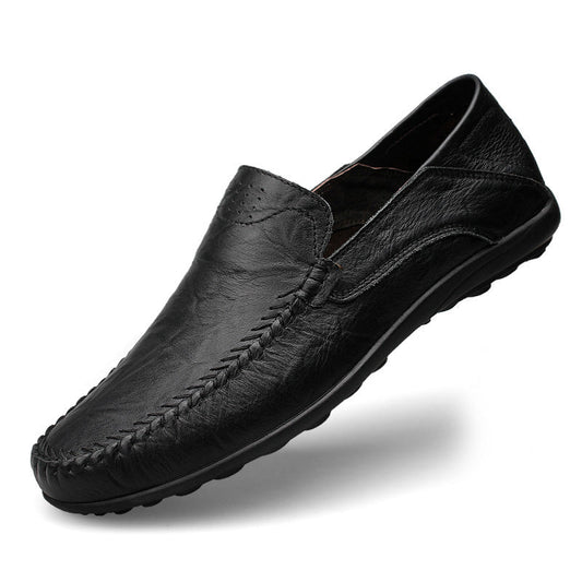 Tom Hollinger |  Herren Slipper Mit Perforiertem Obermaterial Und Mokassinnaht
