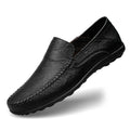Tom Hollinger |  Herren Slipper Mit Perforiertem Obermaterial Und Mokassinnaht