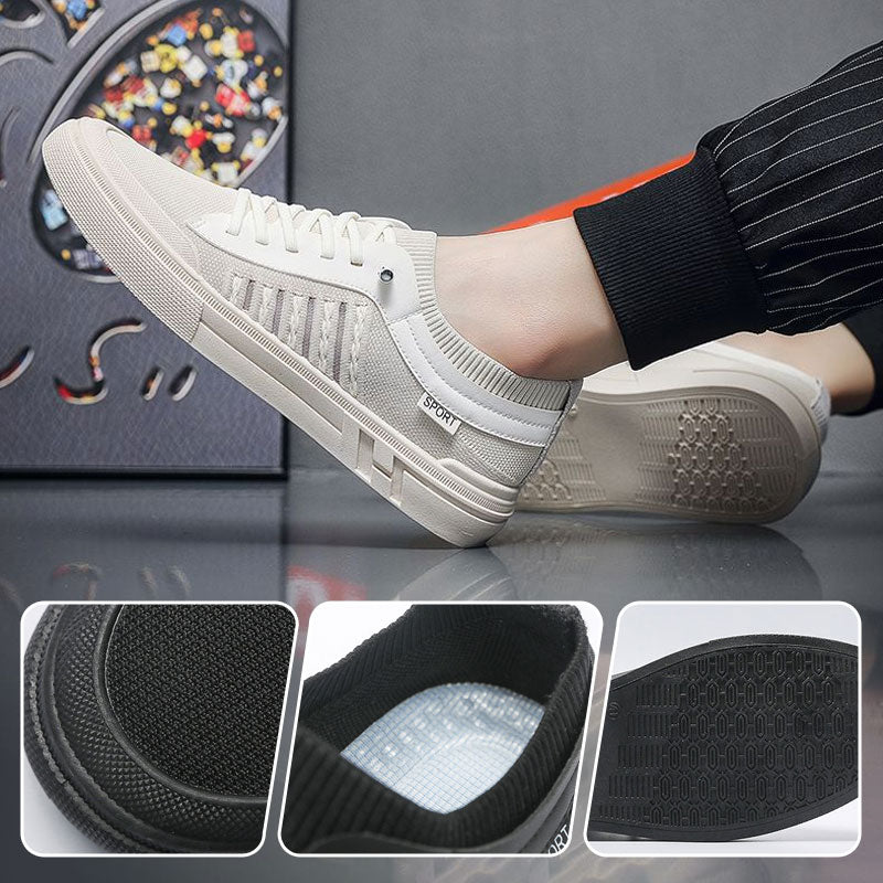 Tom Hollinger | Herren Slip On Sneaker Atmungsaktiv Für Den Alltag