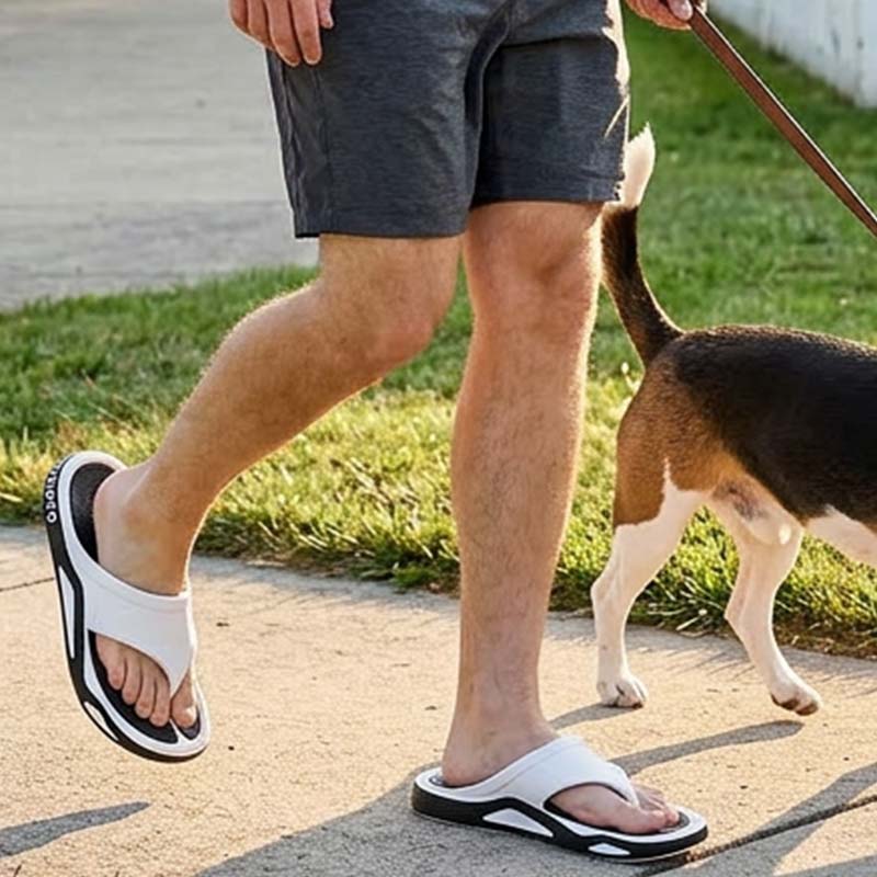 Tom Hollinger | Gepolsterte Sandalen für Herren
