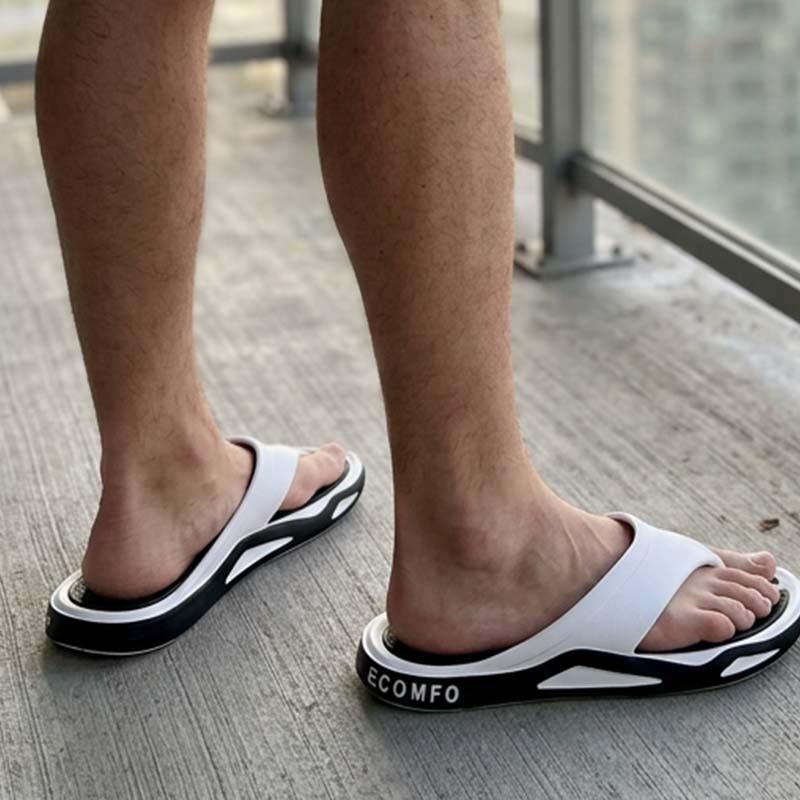 Tom Hollinger | Gepolsterte Sandalen für Herren
