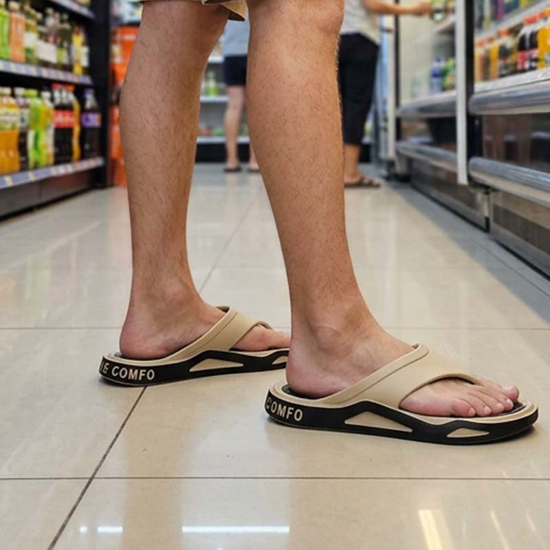Tom Hollinger | Gepolsterte Sandalen für Herren