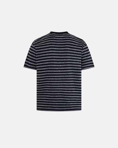 Tom Hollinger | Herren Henley T Shirt Mit Streifen In Relaxed Fit