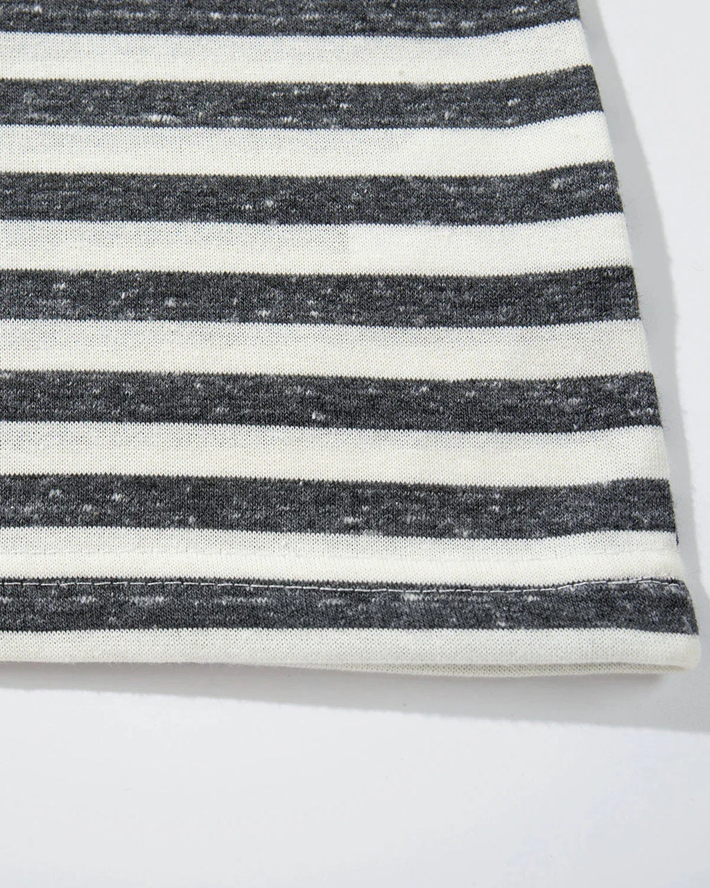 Tom Hollinger | Herren Henley T Shirt Mit Streifen In Relaxed Fit