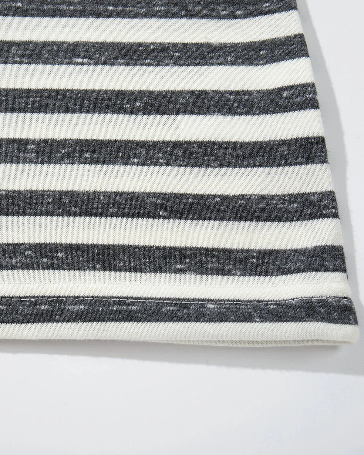 Tom Hollinger | Herren Henley T Shirt Mit Streifen In Relaxed Fit