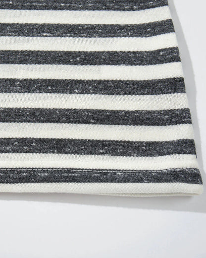 Tom Hollinger | Herren Henley T Shirt Mit Streifen In Relaxed Fit