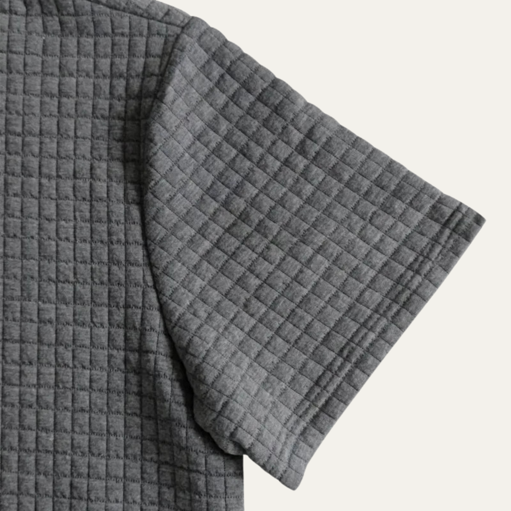 Tom Hollinger | Herren Sommer Set In Waffelstrick Mit Relaxed Fit