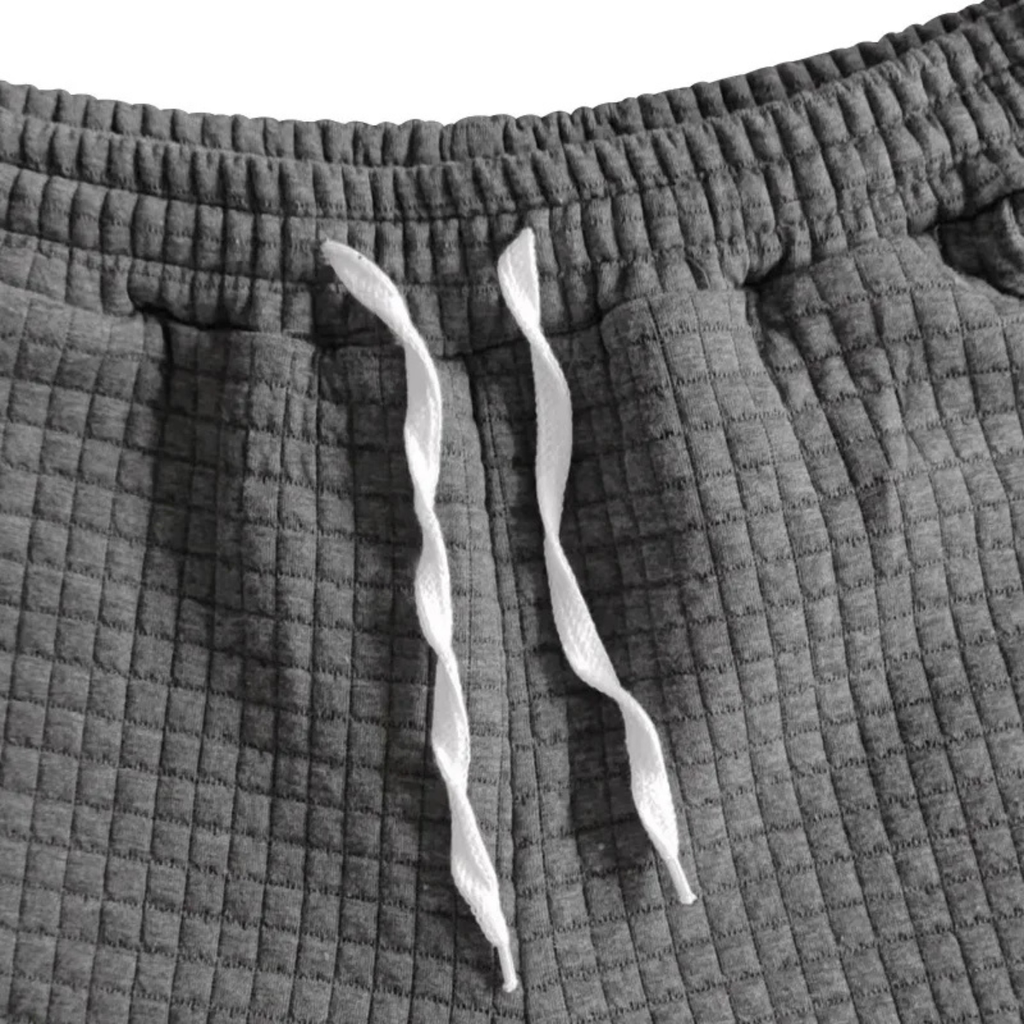 Tom Hollinger | Herren Sommer Set In Waffelstrick Mit Relaxed Fit