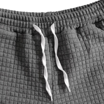 Tom Hollinger | Herren Sommer Set In Waffelstrick Mit Relaxed Fit